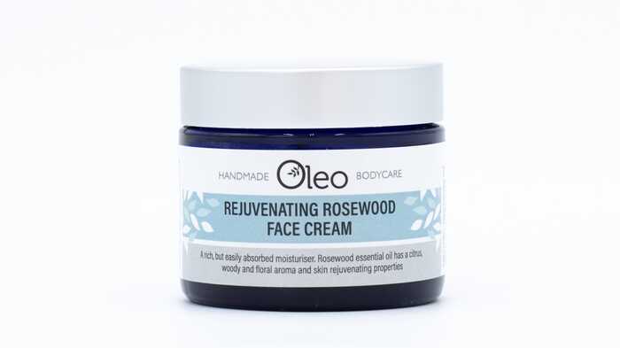 The Oleo Bodycare Rejuvenating Rosewood Face Cream