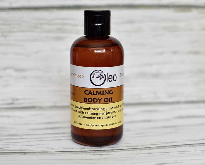 Oleo calming body oil