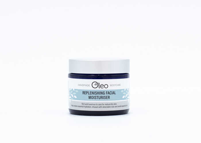 facial moisturiser from Oleo