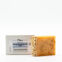 Oleo Fresh Oat & Lemon Butter Soap