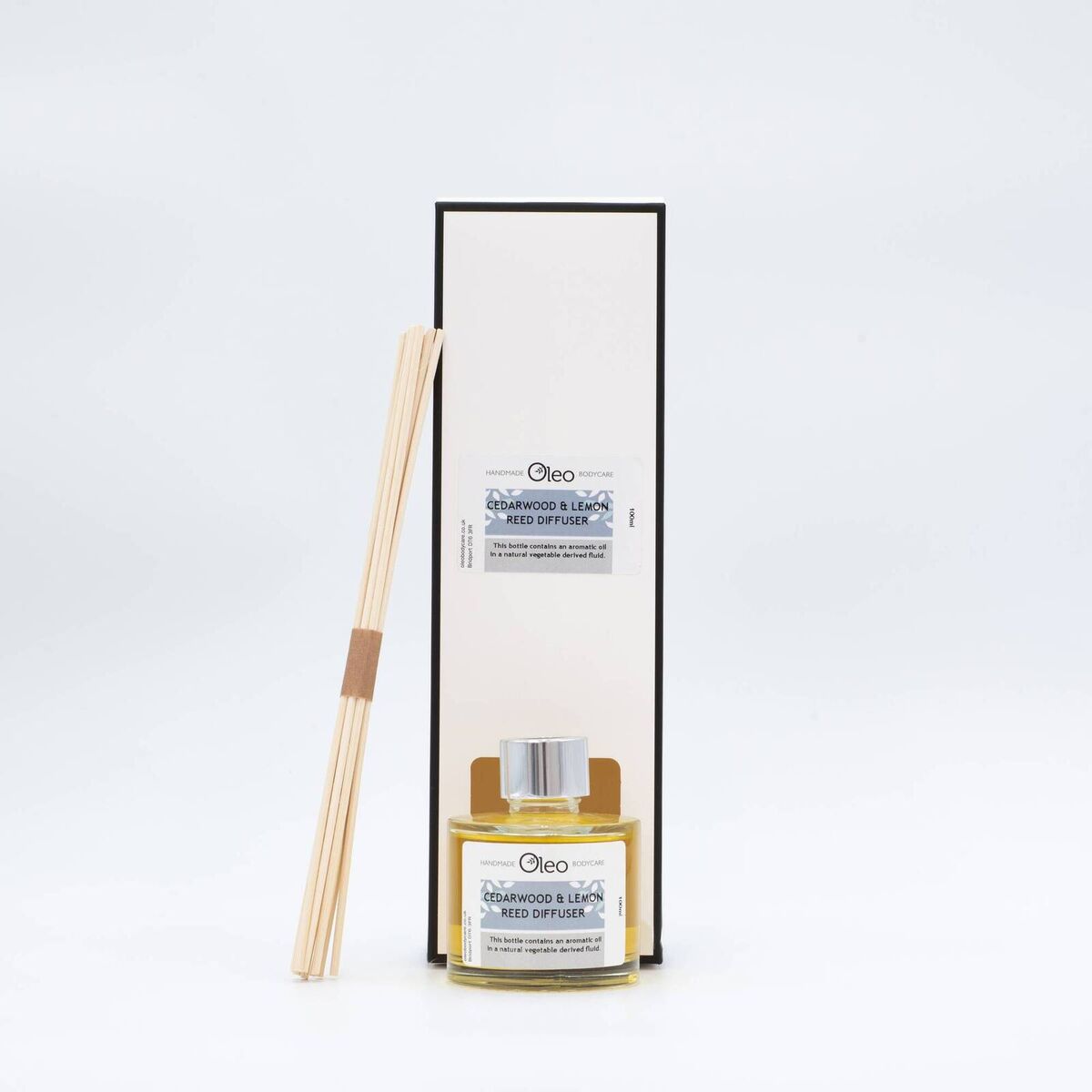 Oleo Cedarwood &amp; Lemon Pure Essential Reed Diffuser Oil