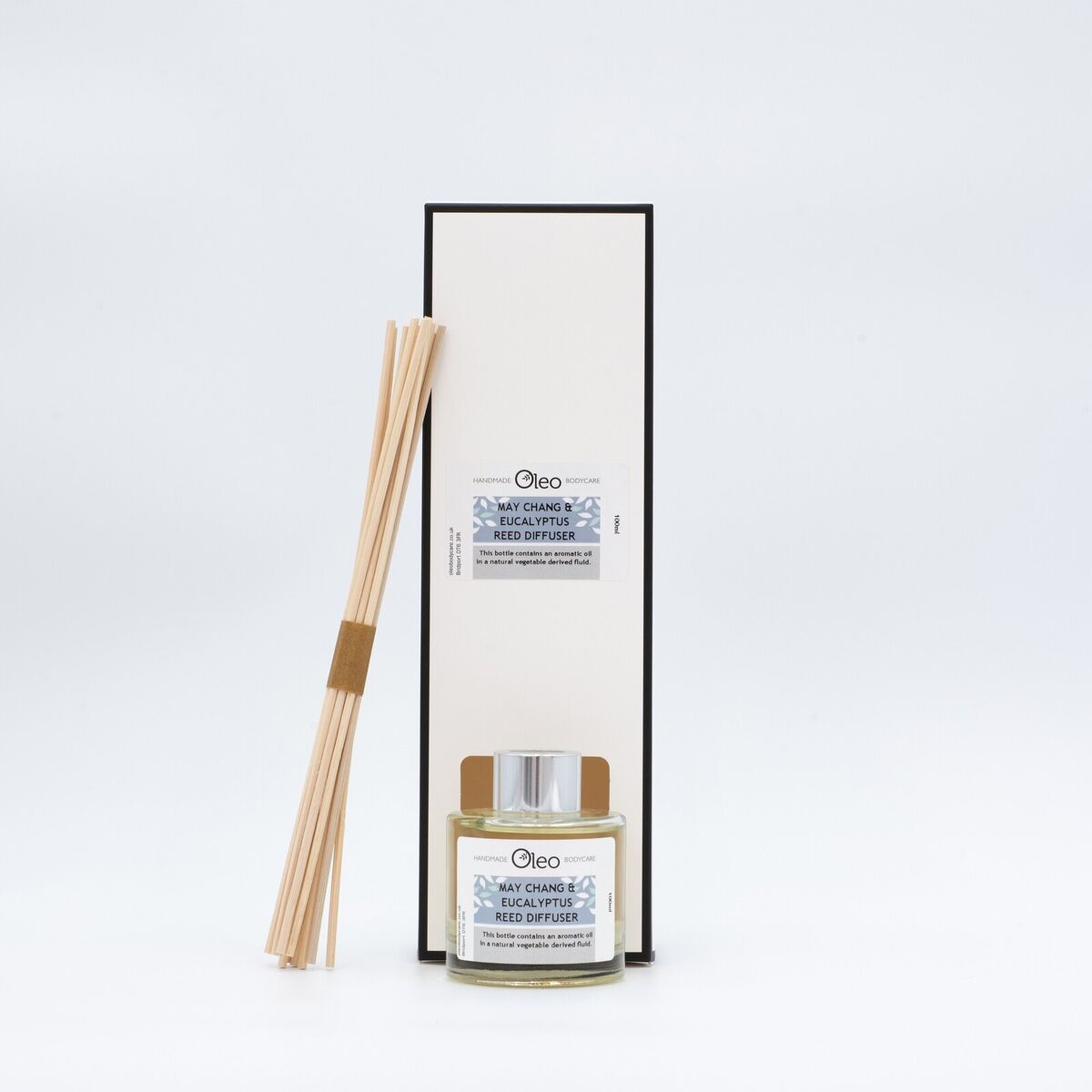 May Chang & Eucalyptus Pure Essential Reed Diffuser Oil