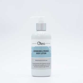 Oleo Bodycare Geranium & Orange Vegan Body Lotion