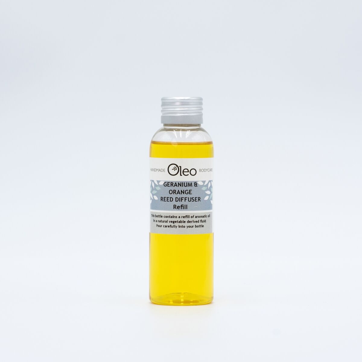 Oleo Geranium &amp; Orange Pure Essential Reed Diffuser Oil Refill