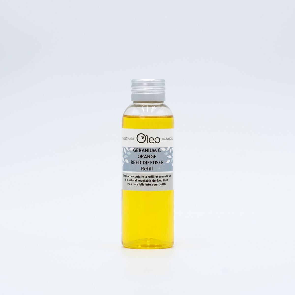 Oleo Geranium & Orange Pure Essential Reed Diffuser Oil Refill