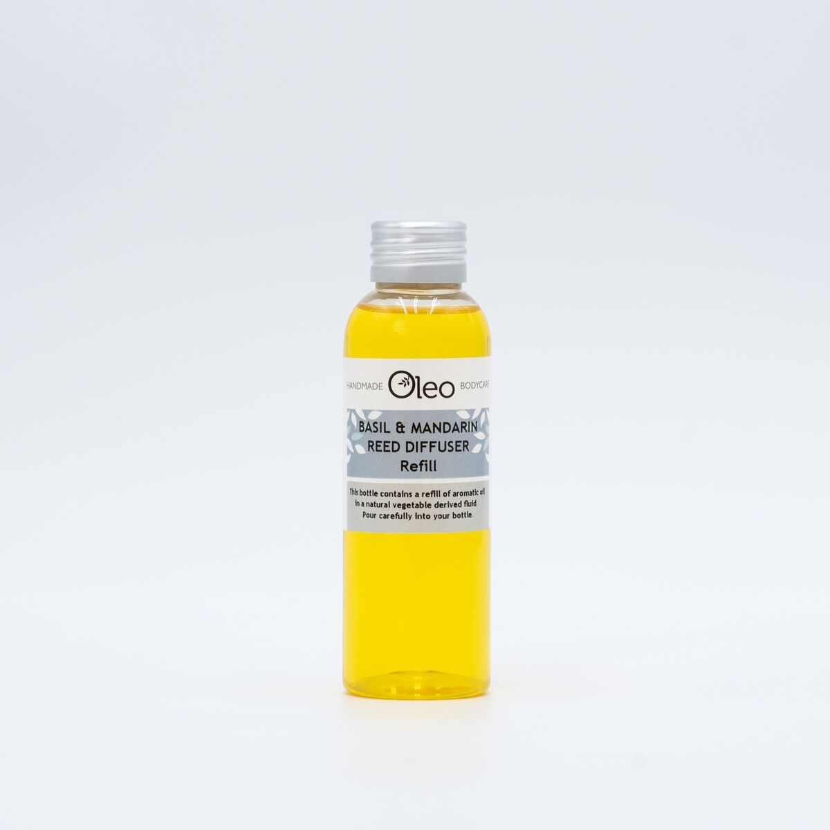 Basil &amp; Mandarin Pure Essential Reed Diffuser Oil Refill