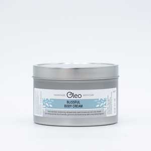 Blissful Body Cream from Oleo Bodycare