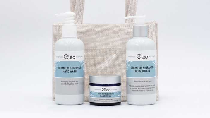 The Hand & Body Treat Oleo Bodycare Gift Pack