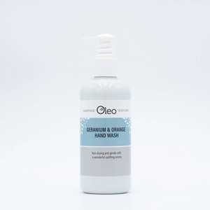 Geranium & Orange Hand Wash from Oleo Bodycare
