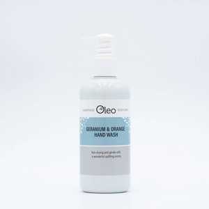 Geranium & Orange Hand Wash Geranium & Orange Hand Wash from Oleo Bodycare
