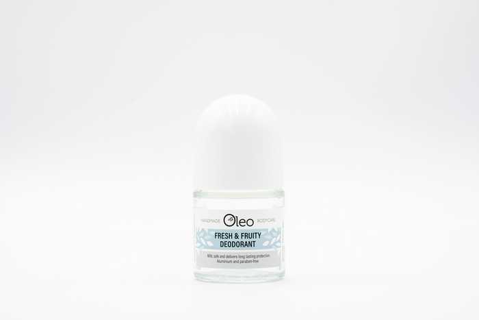 Fresh & Fruity Deodorant by Oleo Bodycare Natural deodorant by Oleo Bodycare