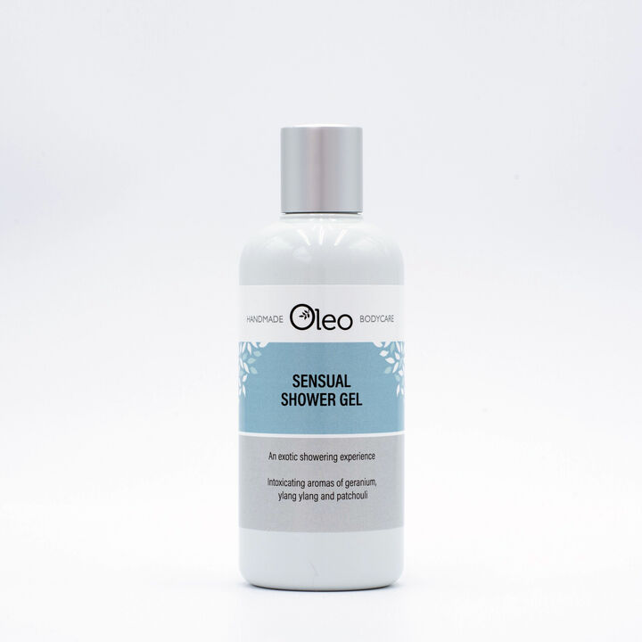 Sensual Shower Gel | Vegan & Cruelty-Free Products | Oleo Bodycare