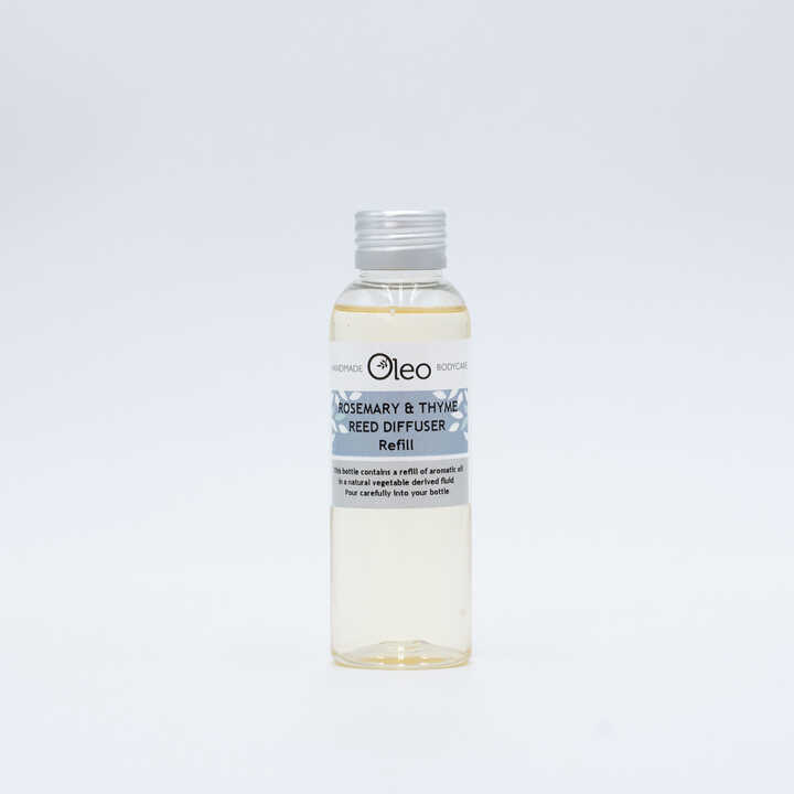 Rosemary & Thyme Pure Essential Reed Diffuser Oil Refill