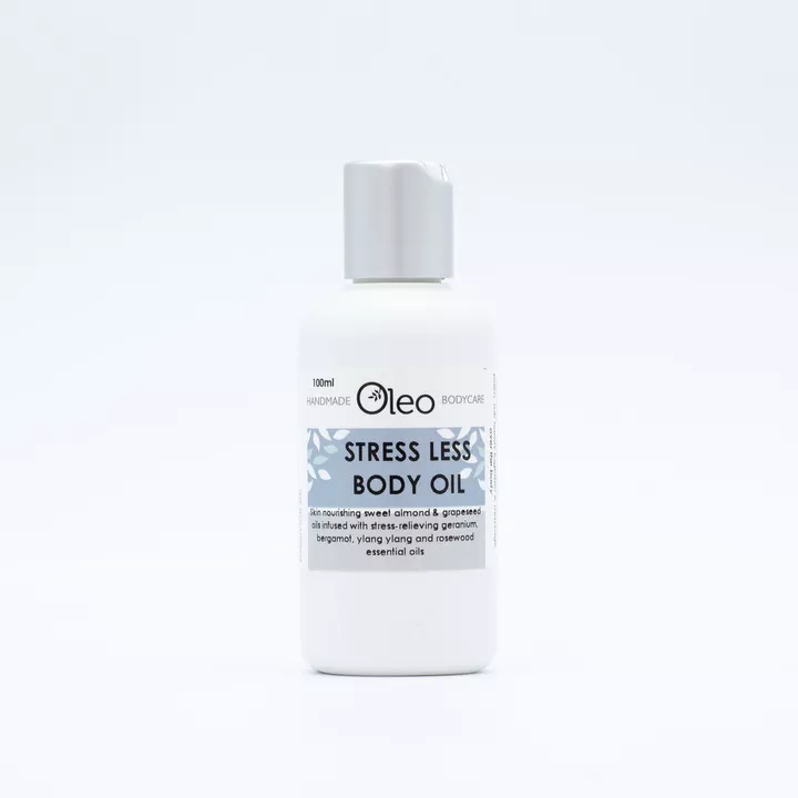 Stress Less Body Oil
