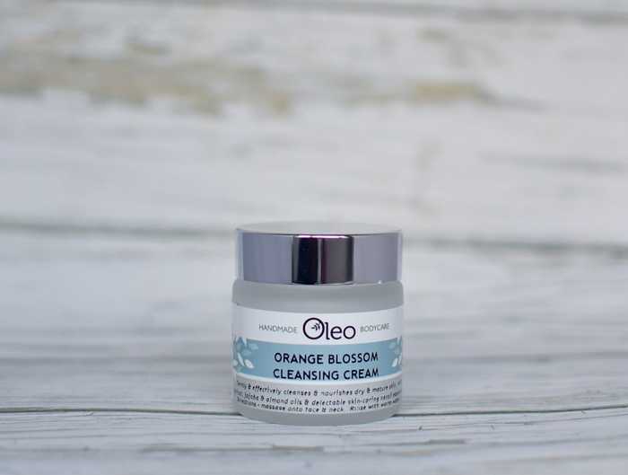 orange blossom cleansing cream from Oleo