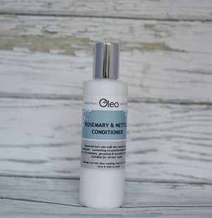 rosemary and nettle conditioner from Oleo