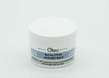 eucalyptus massage balm from Oleo