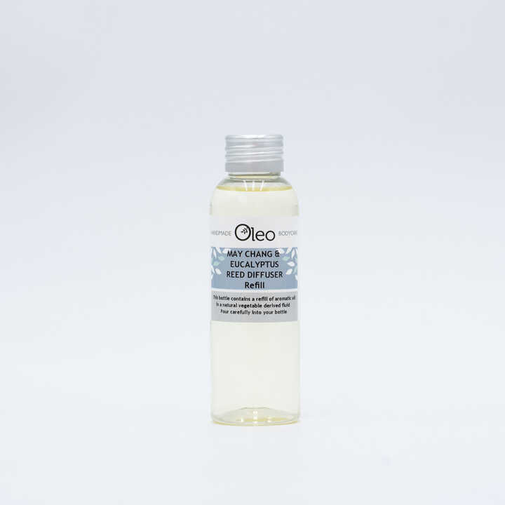 May Chang & Eucalyptus Pure Essential Reed Diffuser Oil Refill