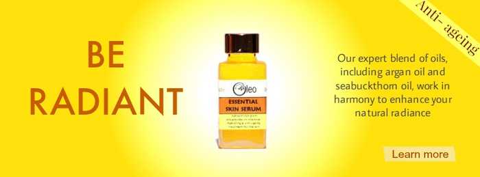 Oleo essential skin serum