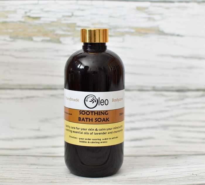 Oleo soothing body soak