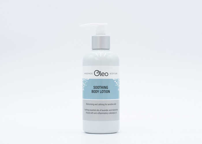 soothing body lotion from Oleo