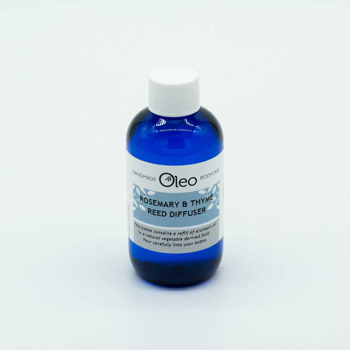 Rosemary and Thyme Pure Essential Oil Reed Diffuser Refill