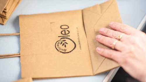 Oleo packaging bag