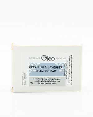 Geranium & Lavender Shampoo Bar
