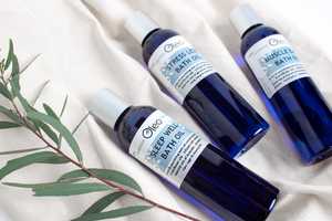 sleep well bath oil from Oleo