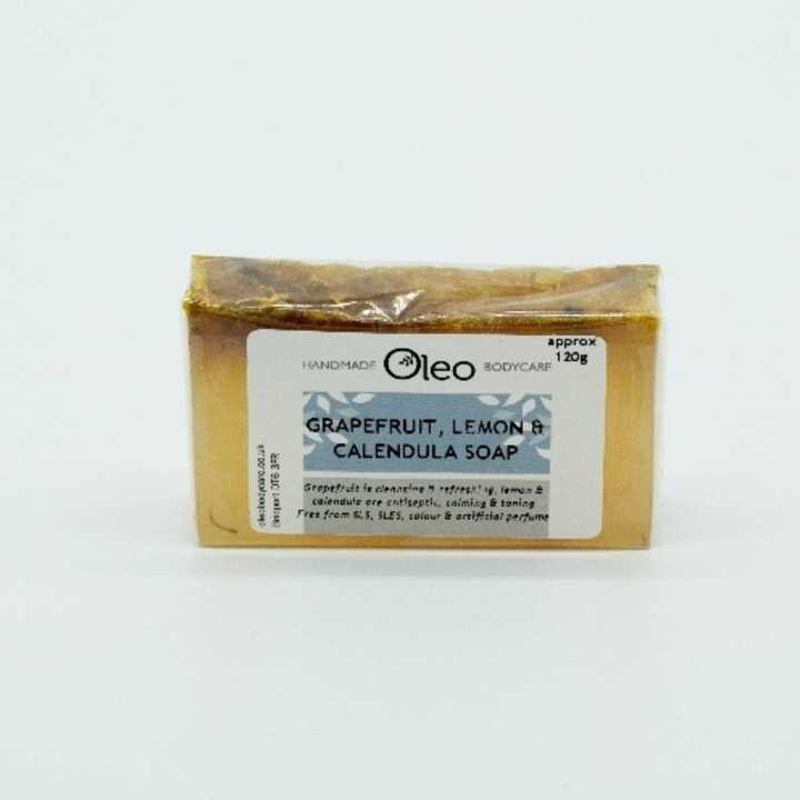 Grapefruit, Lemon & Calendula Soap