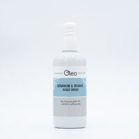 Geranium & Orange Hand Wash 250ml