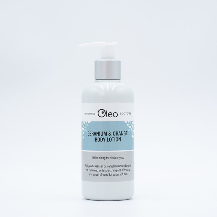 Geranium &amp; Orange Body Lotion