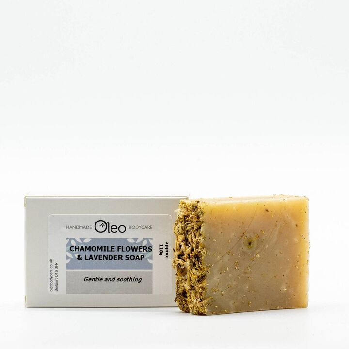Oleo Chamomile Flowers &amp; Lavender Soap