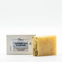 Oleo Cucumber, Aloe & Lime Soap