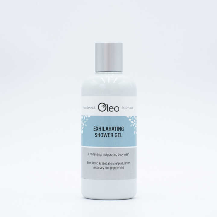 Handmade muscle ease bath salts from Oleo