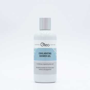 Handmade muscle ease bath salts from Oleo