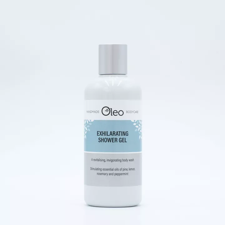 Handmade muscle ease bath salts from Oleo