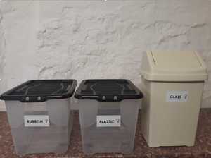 recycling containers