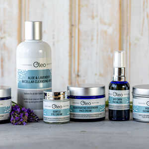 Oleo face skincare products