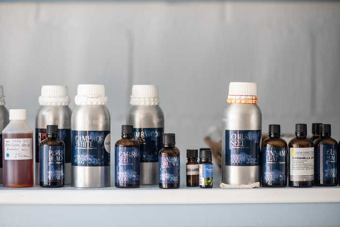 essential oils use to make Oleo Bodycare product essential oils use to make Oleo Bodycare product