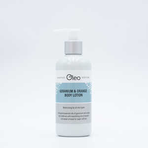 Geranium & Orange Body Lotion Geranium & Orange Body Lotion by Oleo