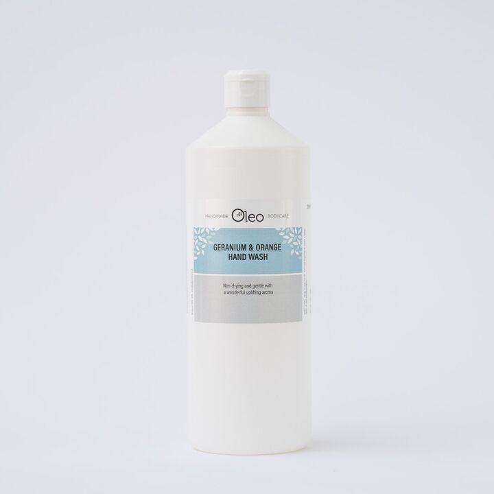 Geranium &amp; Orange Hand Wash 1 litre