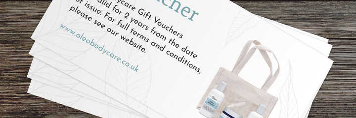 Oleo Bodycare Gift Voucher