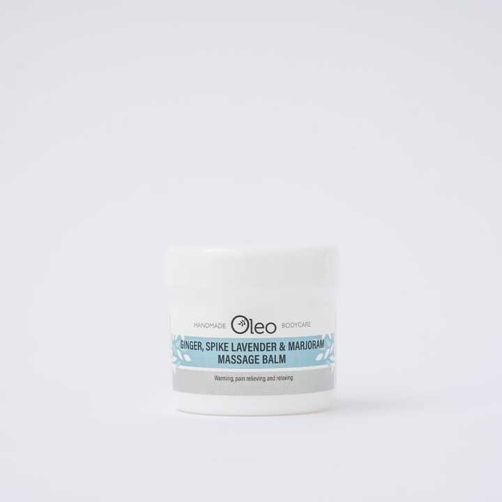 Ginger, Spike Lavender & Marjoram Massage Balm