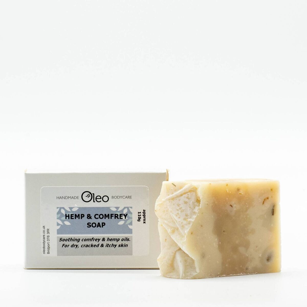 Oleo Hemp &amp; Comfrey Soap