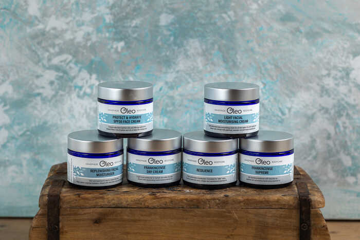 day creams and moisturisers from Oleo