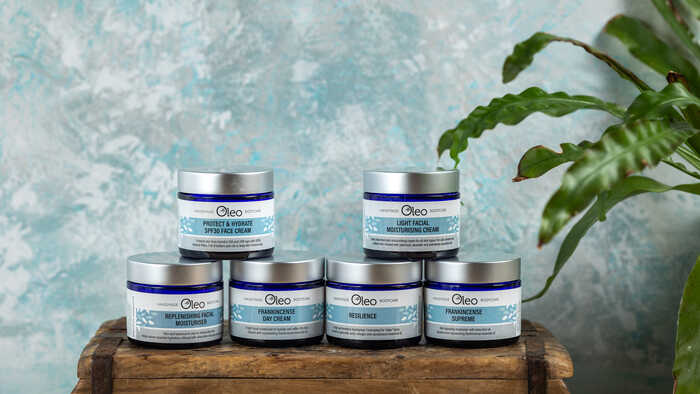 Oleo vegan face moisturisers Oleo vegan face moisturisers