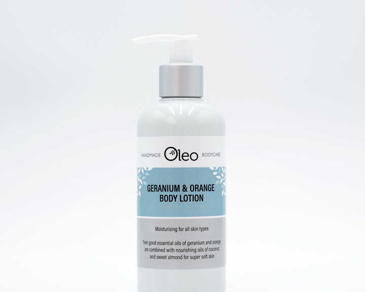 Geranium & Orange Body Lotion