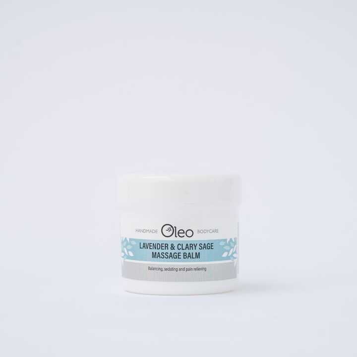 Lavender & Clary Sage Massage Balm