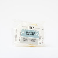 Lemon Sugar Scrub 90g in packaging